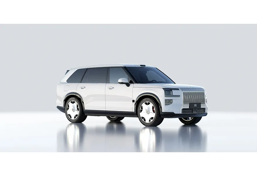 АВИЛОН - Zeekr 9X 2.0h AT 4WD (1177 л.с.) Ultra Белый - slide 9436271