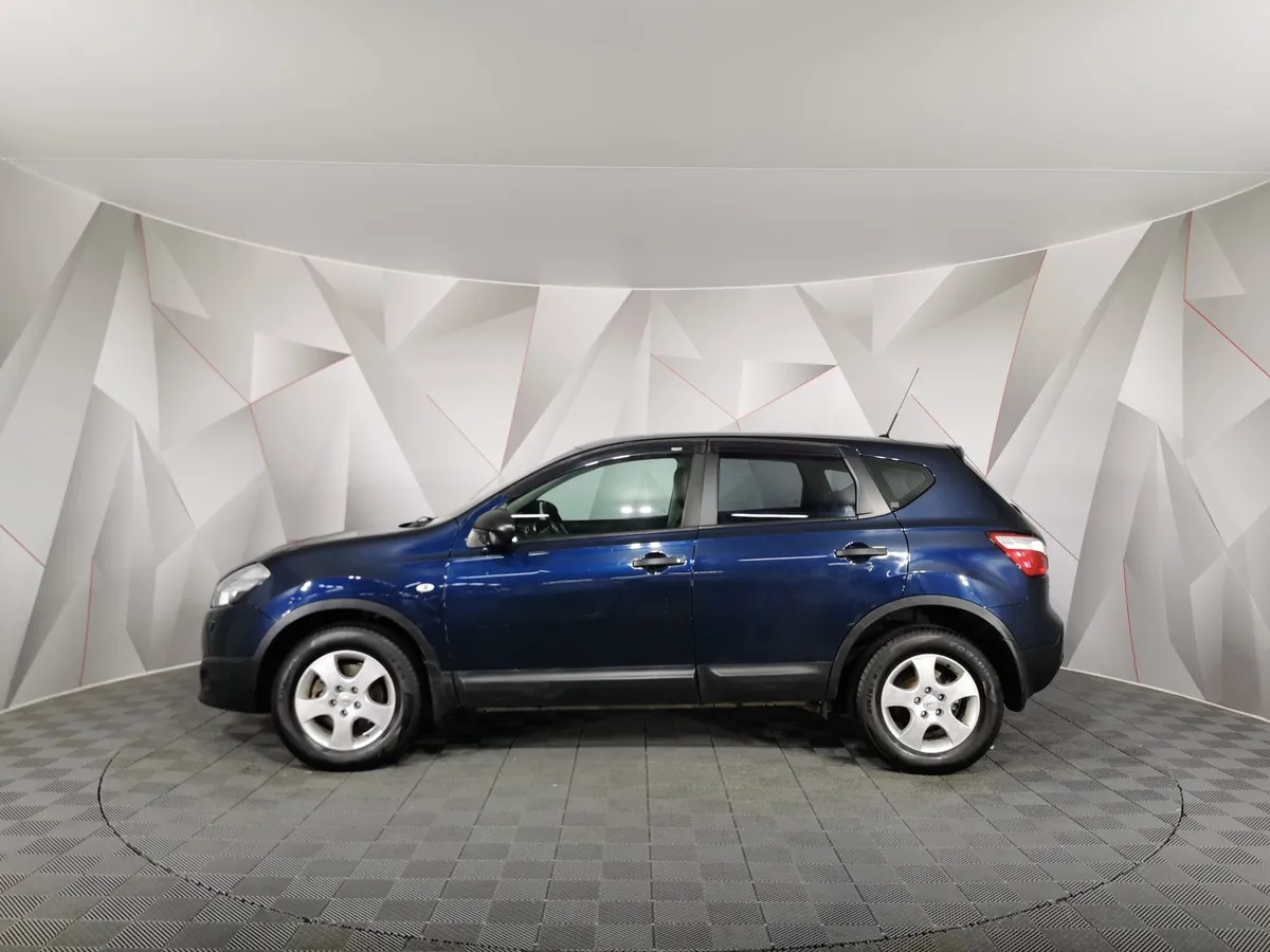 Nissan Qashqai 1.6 CVT FWD (117 л.с.) SE Синий в АВИЛОН. Слайд №4