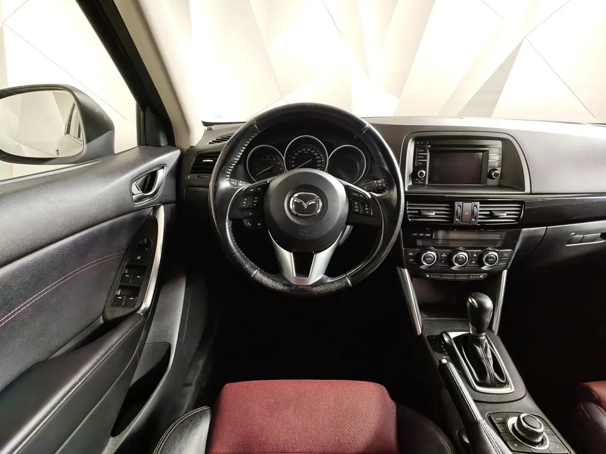 Mazda CX-5 2.0 SKYACTIV AT (150 л.с.) Drive Красный в АВИЛОН. Слайд №19