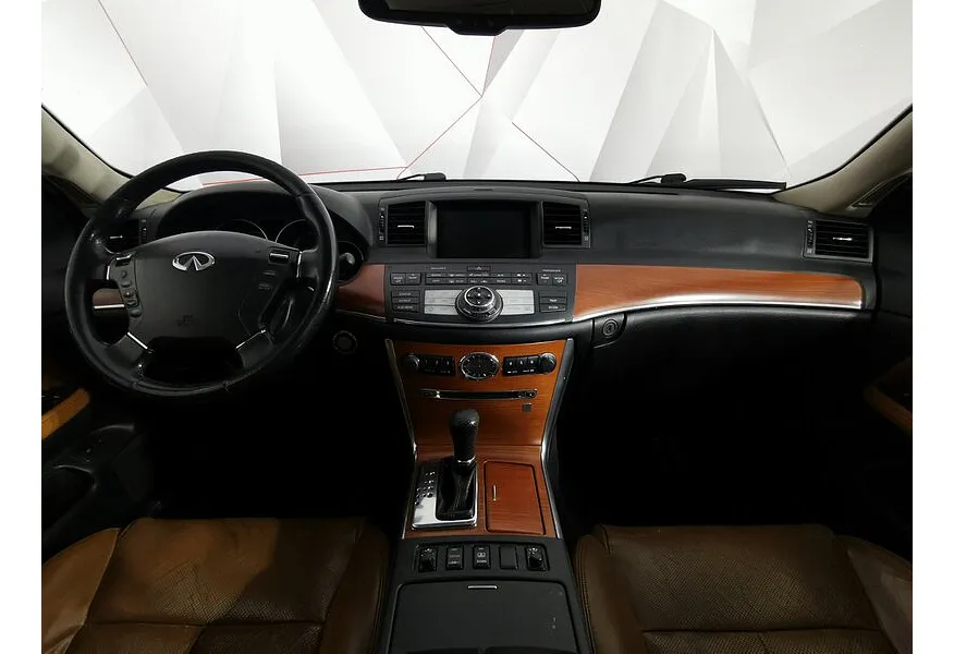 Infiniti M-Series M35 AT AWD (280 л.с.) Серый в АВИЛОН. Слайд №13
