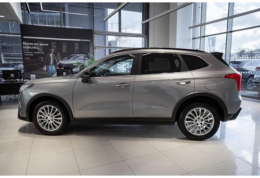 Haval Jolion 1.5 DCT (143 л.с.) Premium Серый в АВИЛОН. Слайд №3