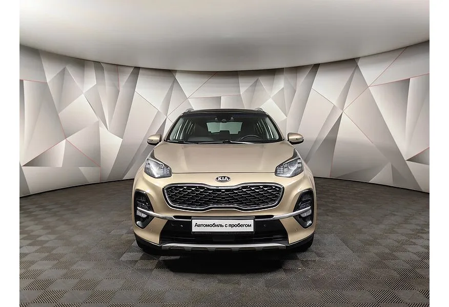 Kia Sportage 2.4 AT 4WD (184 л.с.) Premium Коричневый в АВИЛОН. Слайд №5