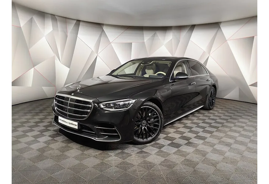 АВИЛОН - Mercedes-Benz S-Класс S 450 9G-Tronic 4Matic (367 л.с.) Premium Черный - slide 9643755