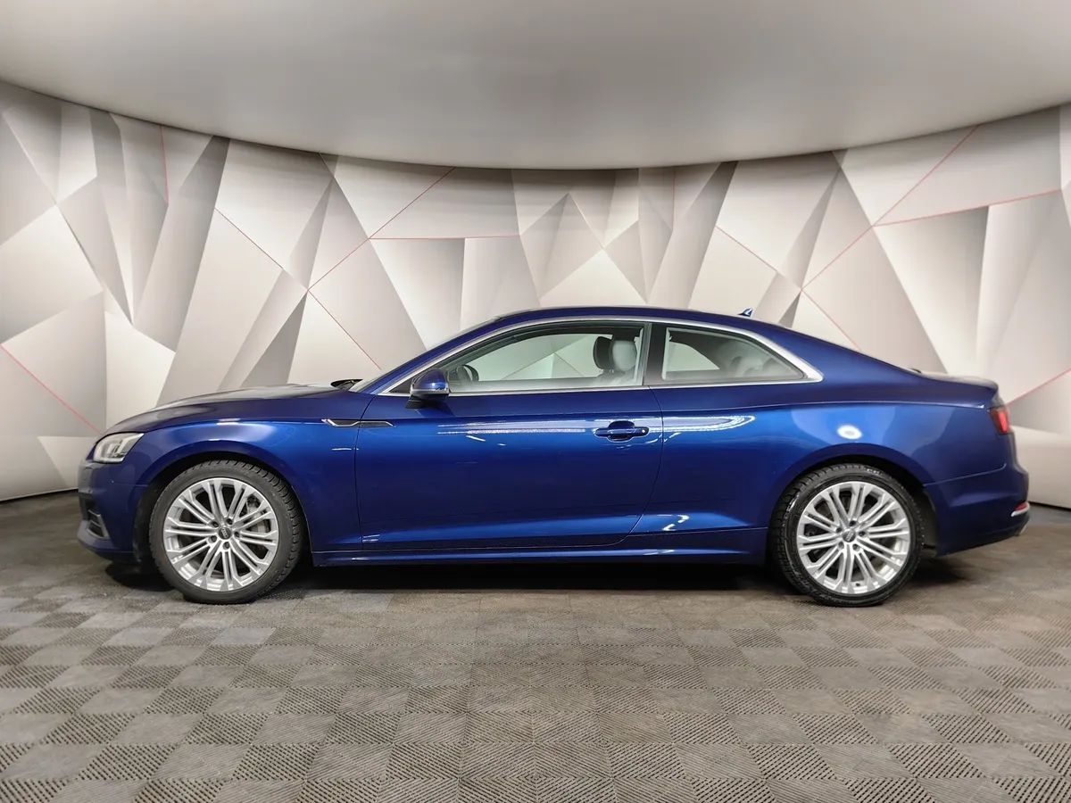 Audi A5 2.0 TFSI S tronic quattro (249 л.с.) Синий в АВИЛОН. Слайд №5