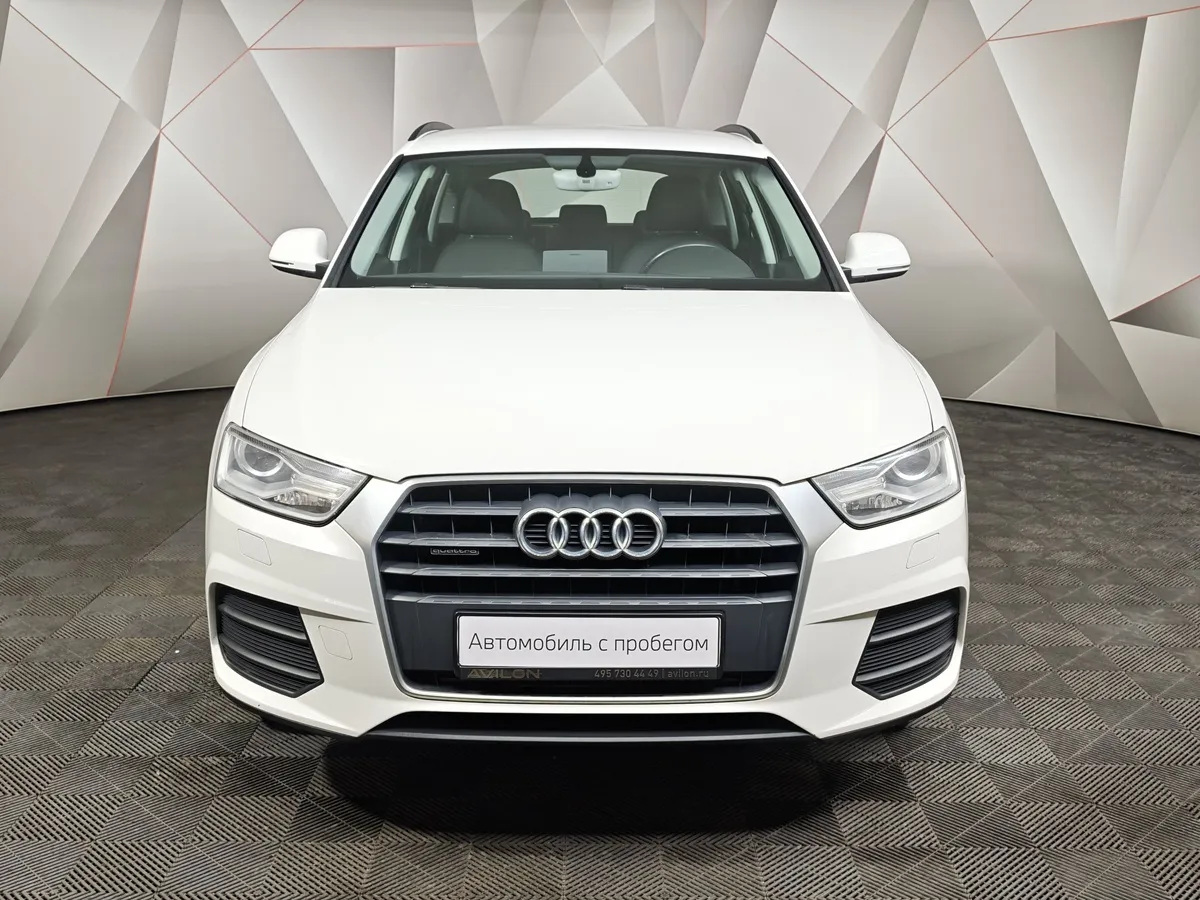 Audi Q3 2.0 TFSI S tronic quattro (180 л.с.) Белый в АВИЛОН. Слайд №7