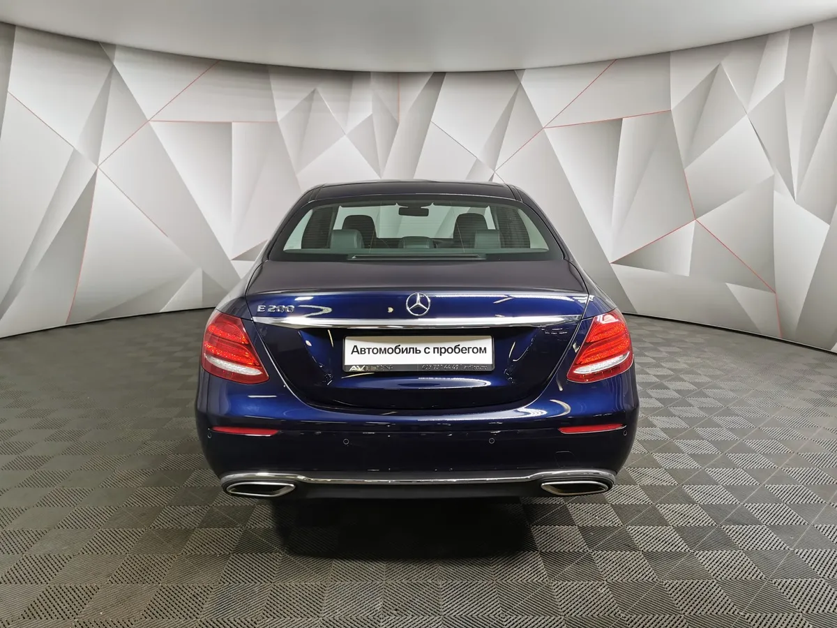 Mercedes-Benz E-Класс E 200 9G-TRONIC (197 л.с.) Синий в АВИЛОН. Слайд №8