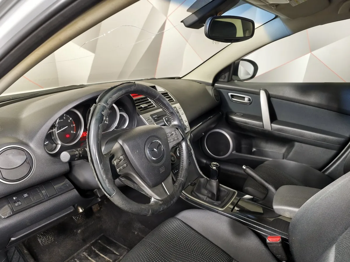 Mazda 6 1.8 MT (120 л.с.) Белый в АВИЛОН. Слайд №19