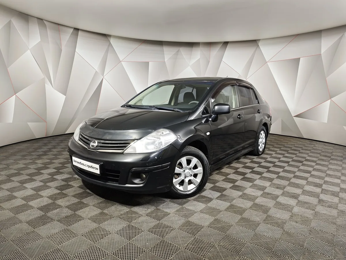 АВИЛОН - Nissan Tiida 1.6 MT (110 л.с.) Черный - slide 10044763