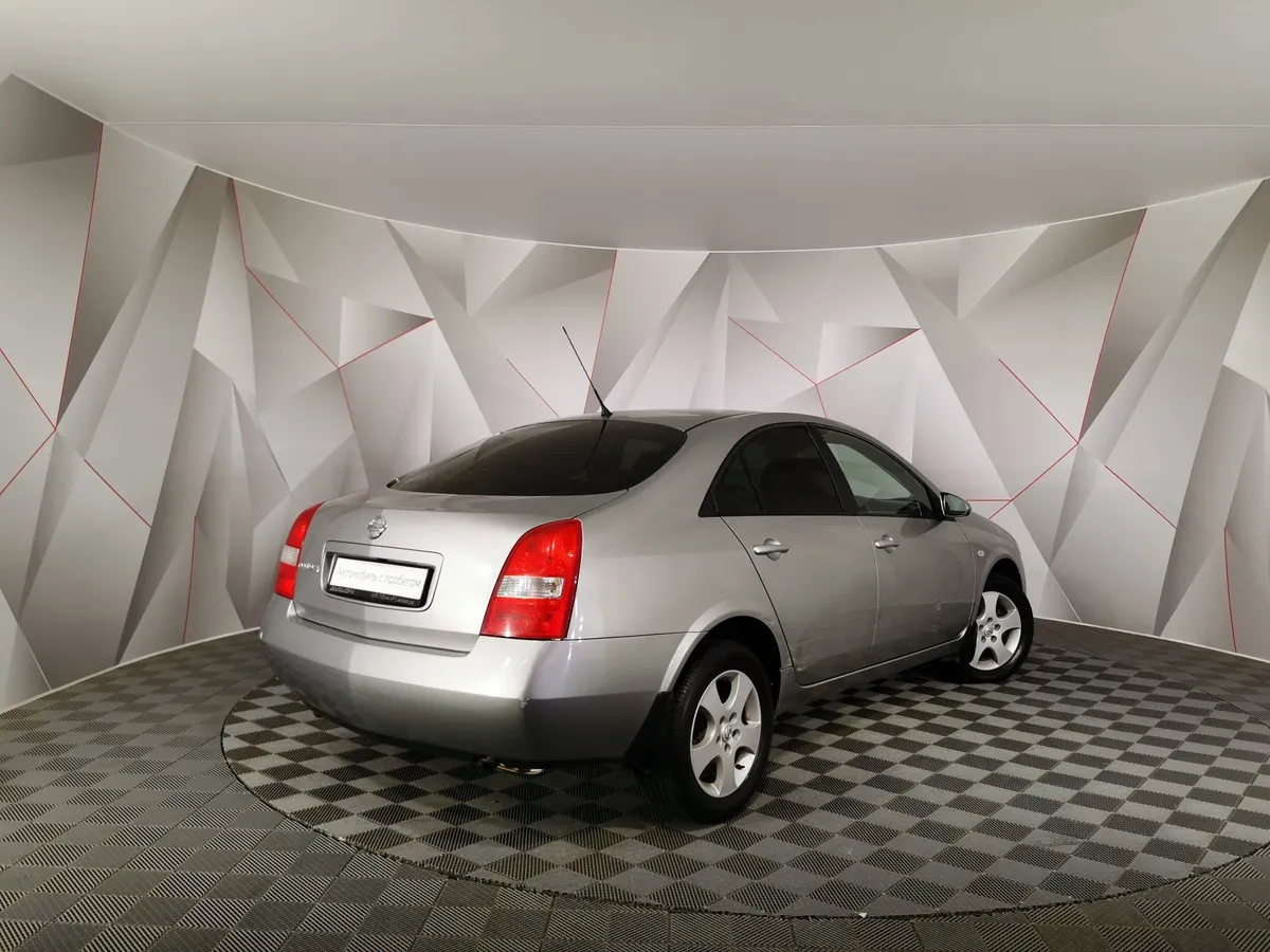 Nissan Primera 1.8 MT (116 л.с.) Серебристый в АВИЛОН. Слайд №2