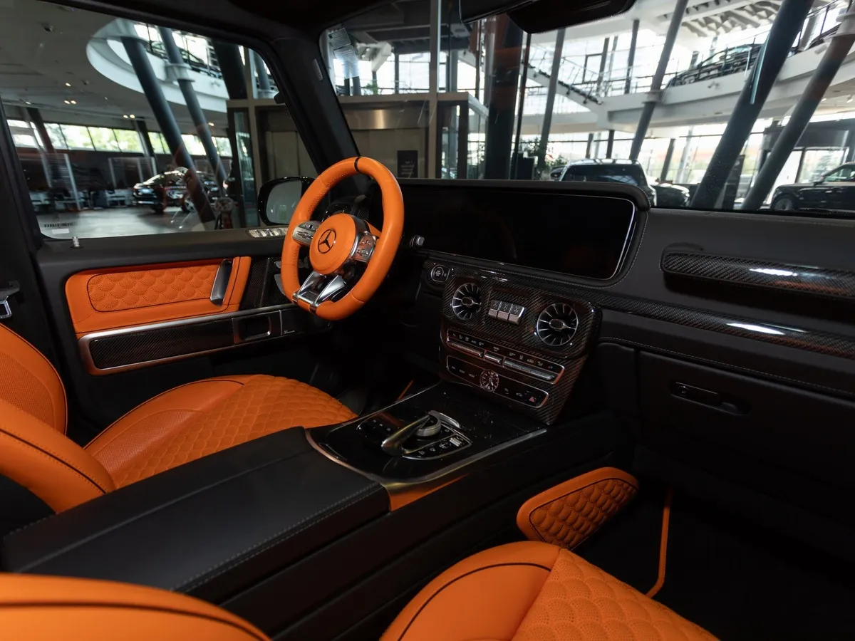 Mercedes-Benz G-Класс G 63 AMG Speedshift 4Matic (585 л.с.) BRABUS 800 Черный в АВИЛОН. Слайд №8