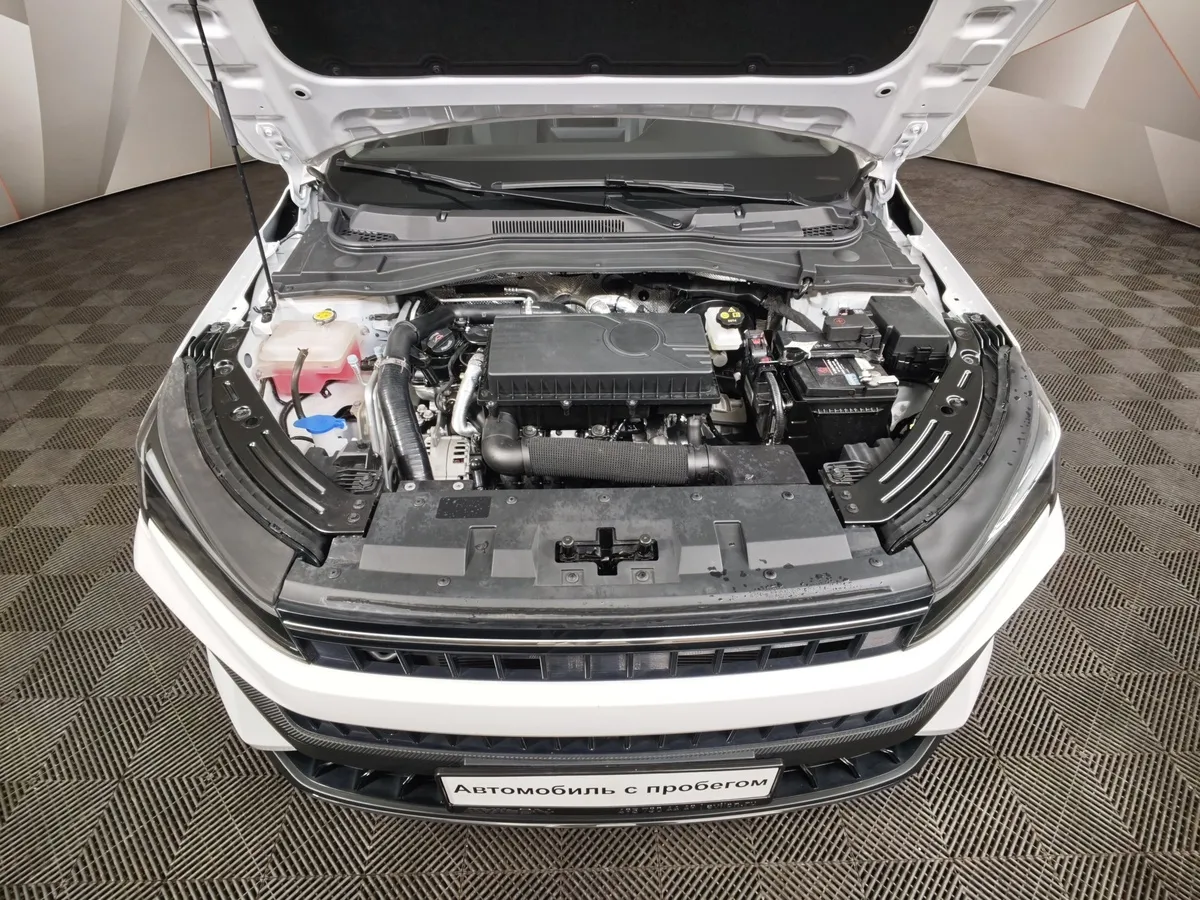 Москвич 6 1.5T CVT 2WD (136 л.с.) Comfort Белый в АВИЛОН. Слайд №11
