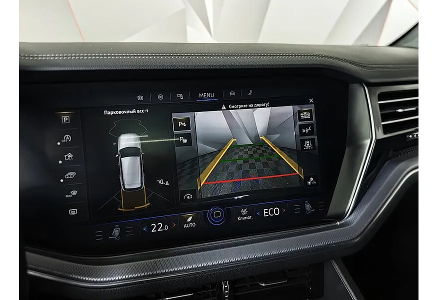 Volkswagen Touareg 3.0 TSI Tiptronic 4Motion (340 л.с.) R-Line Черный в АВИЛОН. Слайд №22