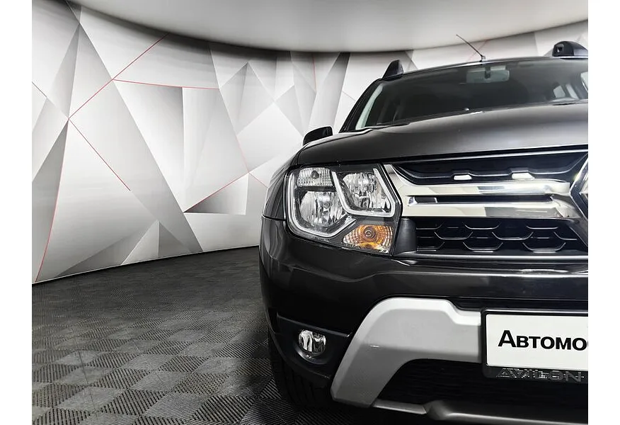 Renault Duster 1.5 dCI MT 4WD (110 л.с.) Черный в АВИЛОН. Слайд №10