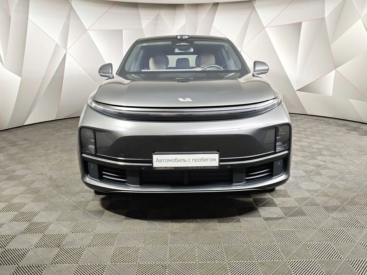 Li Auto L7 1.5 AT 4WD (449 л.с.) Max Серый в АВИЛОН. Слайд №7
