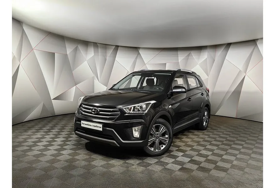 АВИЛОН - Hyundai Creta 1.6 AT (123 л.с.) Comfort Plus Черный - slide 0