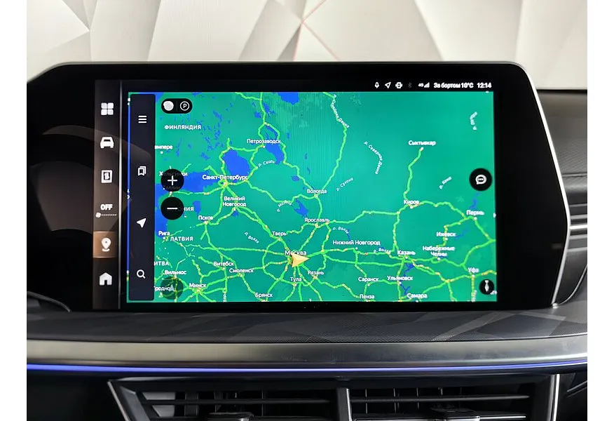 Haval F7 2.0T AWD 7DCT (190 л.с.) Premium Черный в АВИЛОН. Слайд №22