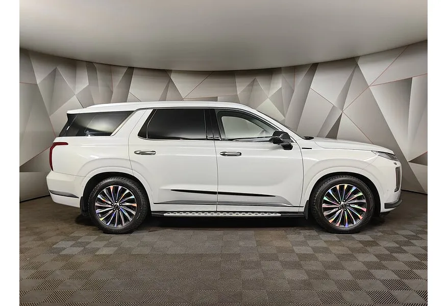Hyundai Palisade 2.2 - 8AT CRDi (200л.с.) Prestige + Smart Sense Белый в АВИЛОН. Слайд №6