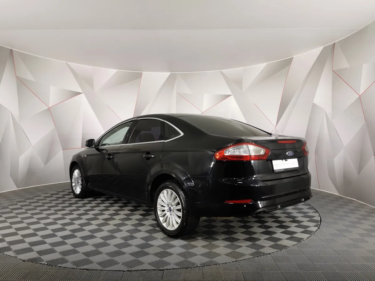 Ford Mondeo 2.0 TDCi DPF AT (140 л.с.) Черный в АВИЛОН. Слайд №4