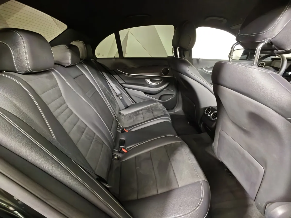 Mercedes-Benz E-Класс E 200 4MATIC 9G-TRONIC (197 л.с.) Sport Черный в АВИЛОН. Слайд №16
