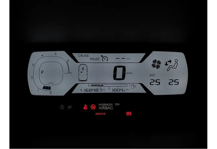 АВИЛОН - Citroen C4 Picasso 1.6 THP AT (150 л.с.) Голубой - slide 17