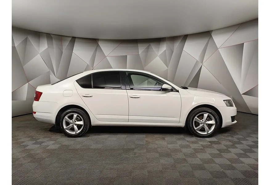Skoda Octavia 1.4 TSI DSG (150 л.с.) Ambition Белый в АВИЛОН. Слайд №6