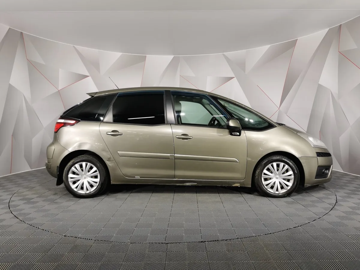 Citroen C4 Picasso 1.6 THP AT (150 л.с.) Коричневый в АВИЛОН. Слайд №6