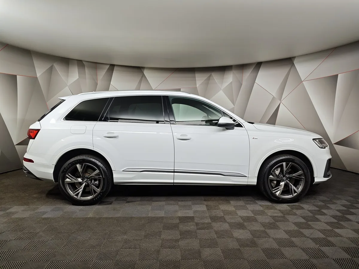 Audi Q7 3.0 TFSI Tiptronic quattro (249 л.с.) Белый в АВИЛОН. Слайд №6