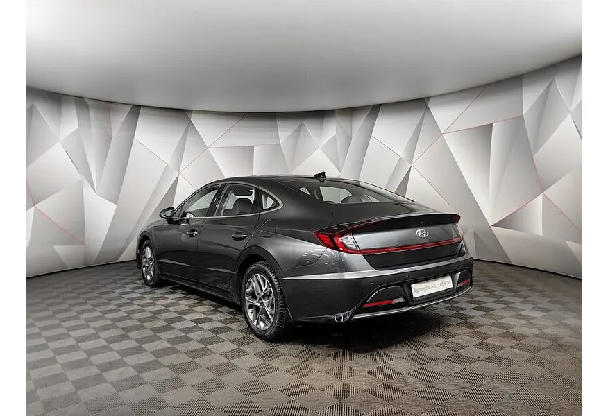 Hyundai Sonata 2.5 MPI (180 л.с.) Elegance + Smart Sense Серый в АВИЛОН. Слайд №4