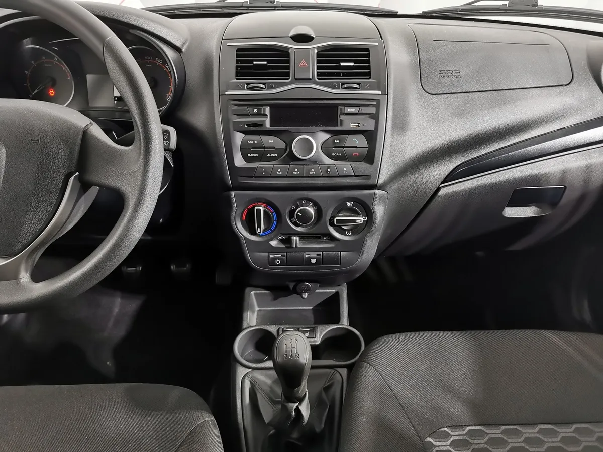 ВАЗ (Lada) Granta 1.6 MT 16кл (106 л.с.) 21911-51-005 Comfort Черный в АВИЛОН. Слайд №14