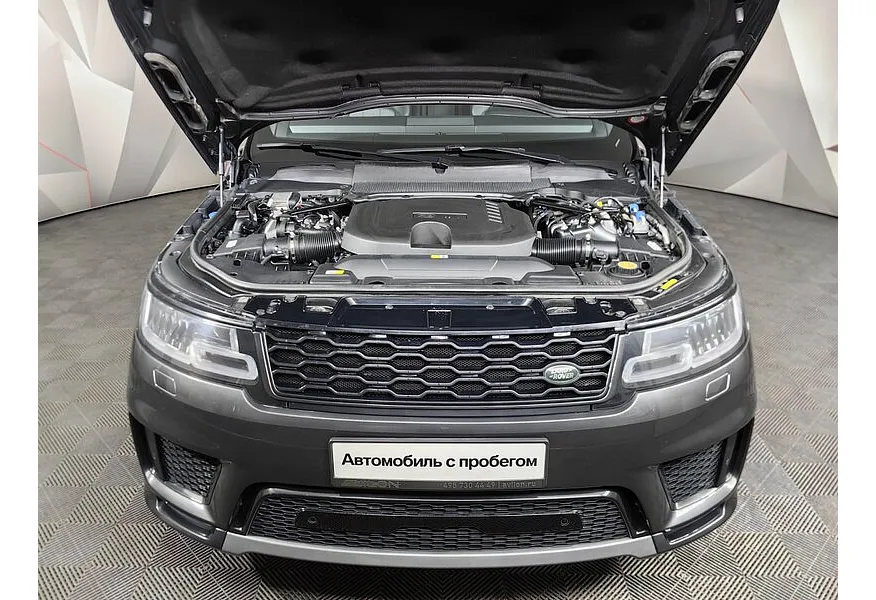 Land Rover Range Rover Sport 3.0 TDV6 AT AWD (249 л.с.) HSE Серый в АВИЛОН. Слайд №10