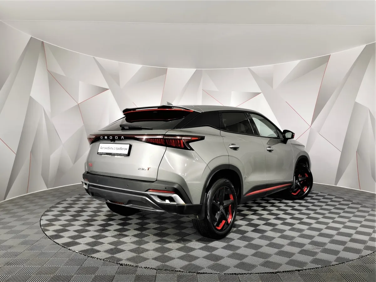 Omoda C5 1.5T CVT (147 л.с.) Ultimate Серый в АВИЛОН. Слайд №2