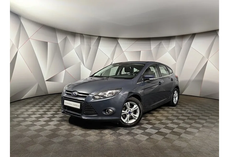 АВИЛОН - Ford Focus 1.6 MT (105 л.с.) Trend Sport Серый - slide 9420386