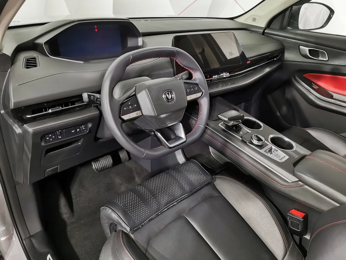 Changan CS55PLUS 1.5T 7DCT (180 л.с.) Tech Серый в АВИЛОН. Слайд №18