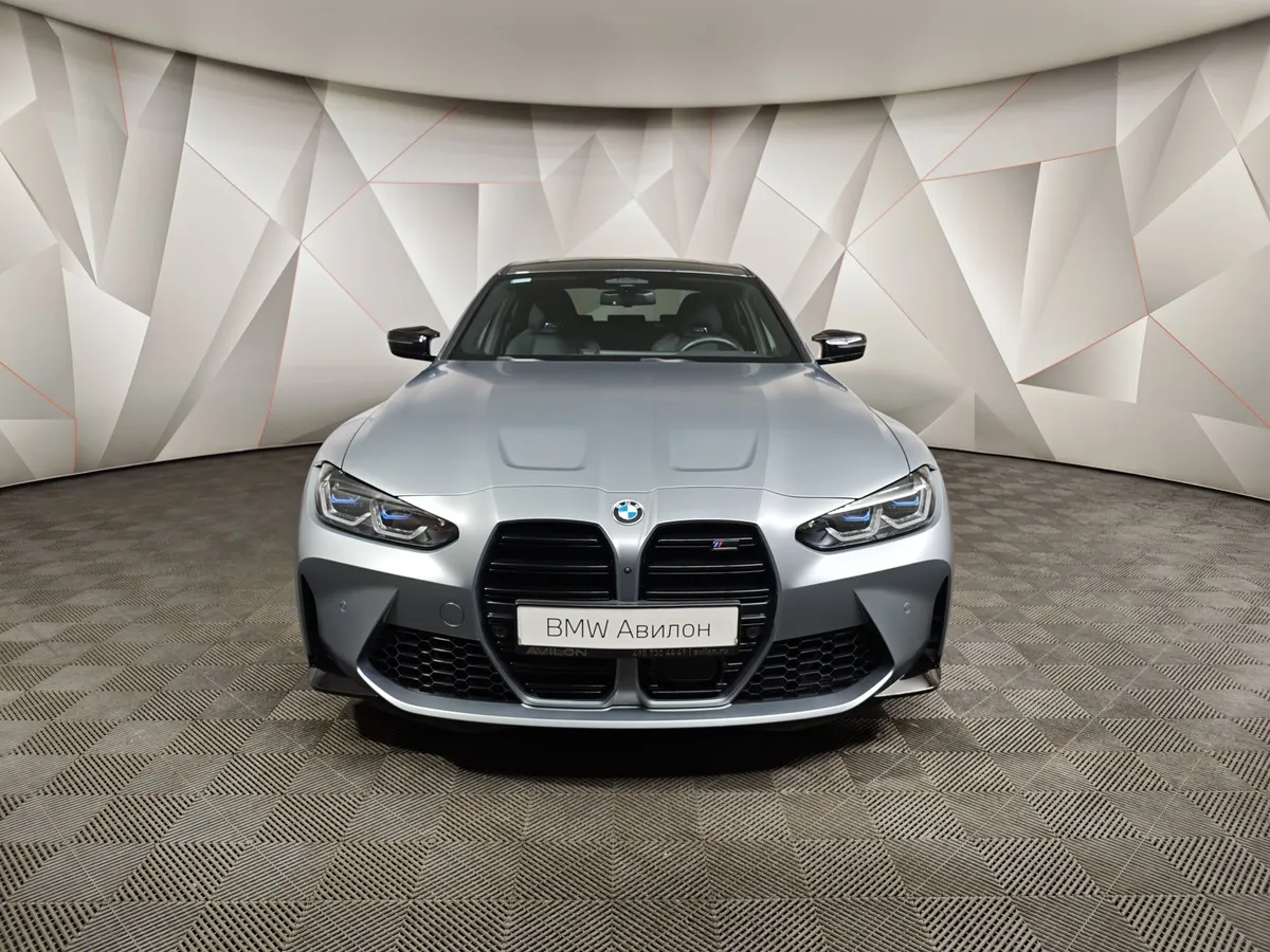 BMW M3 3.0 M Steptronic xDrive AT (510 л.с.) Competition Серый в АВИЛОН. Слайд №3