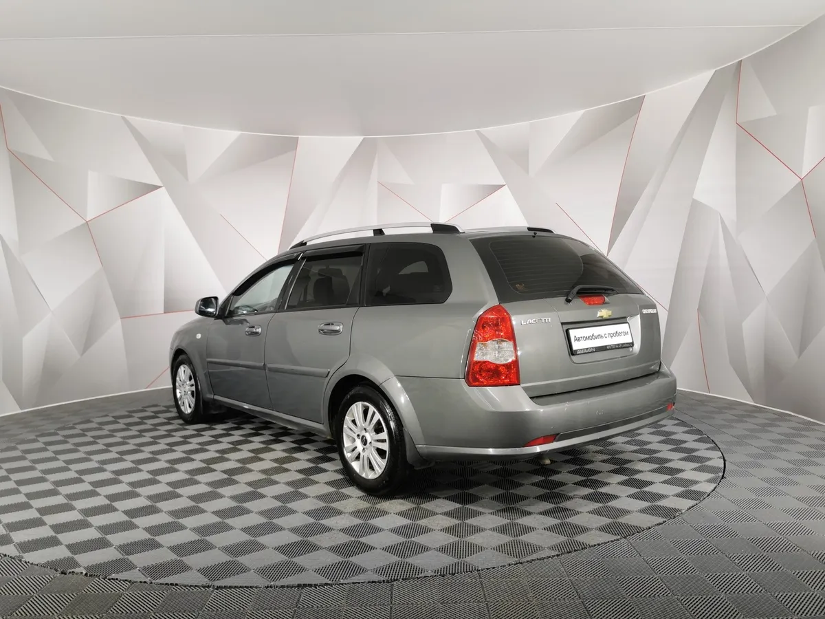 Chevrolet Lacetti 1.6 MT (109 л.с.) Серый в АВИЛОН. Слайд №4