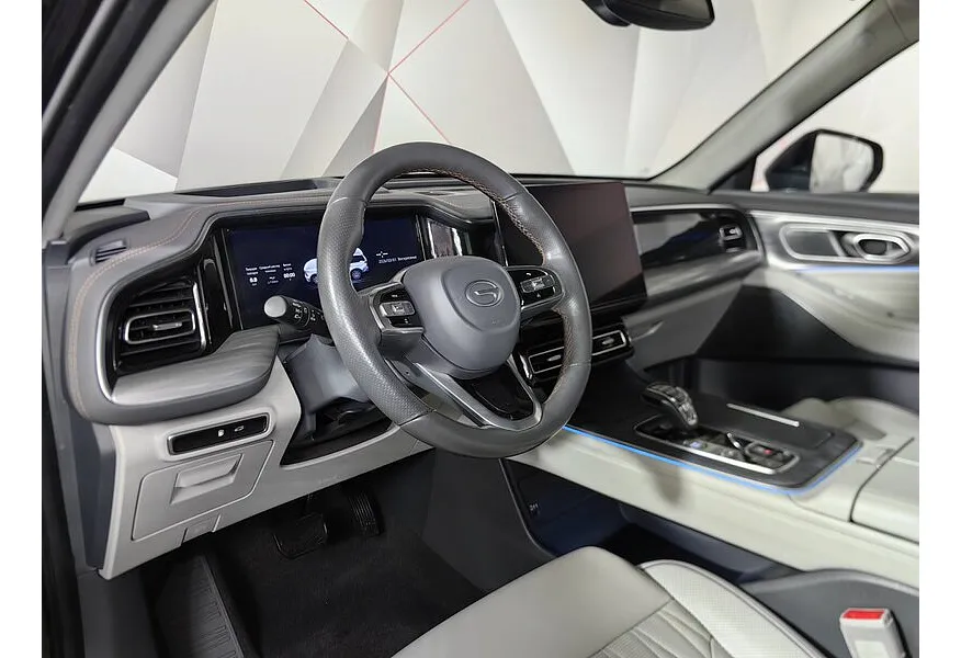 GAC GS8 2.0T 4WD (231 л.с.) GX Premium Черный в АВИЛОН. Слайд №18