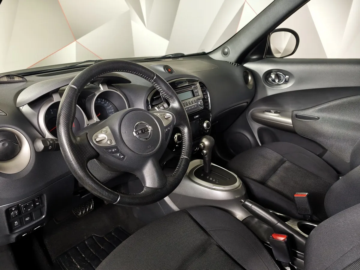 Nissan Juke 1.6 CVT (117 л.с.) Серый в АВИЛОН. Слайд №19