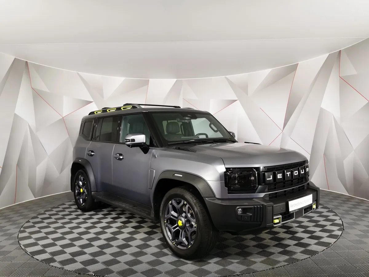 JETOUR T2 2.0T 7DCT AWD (245 л.с.) Престиж Серый в АВИЛОН. Слайд №3