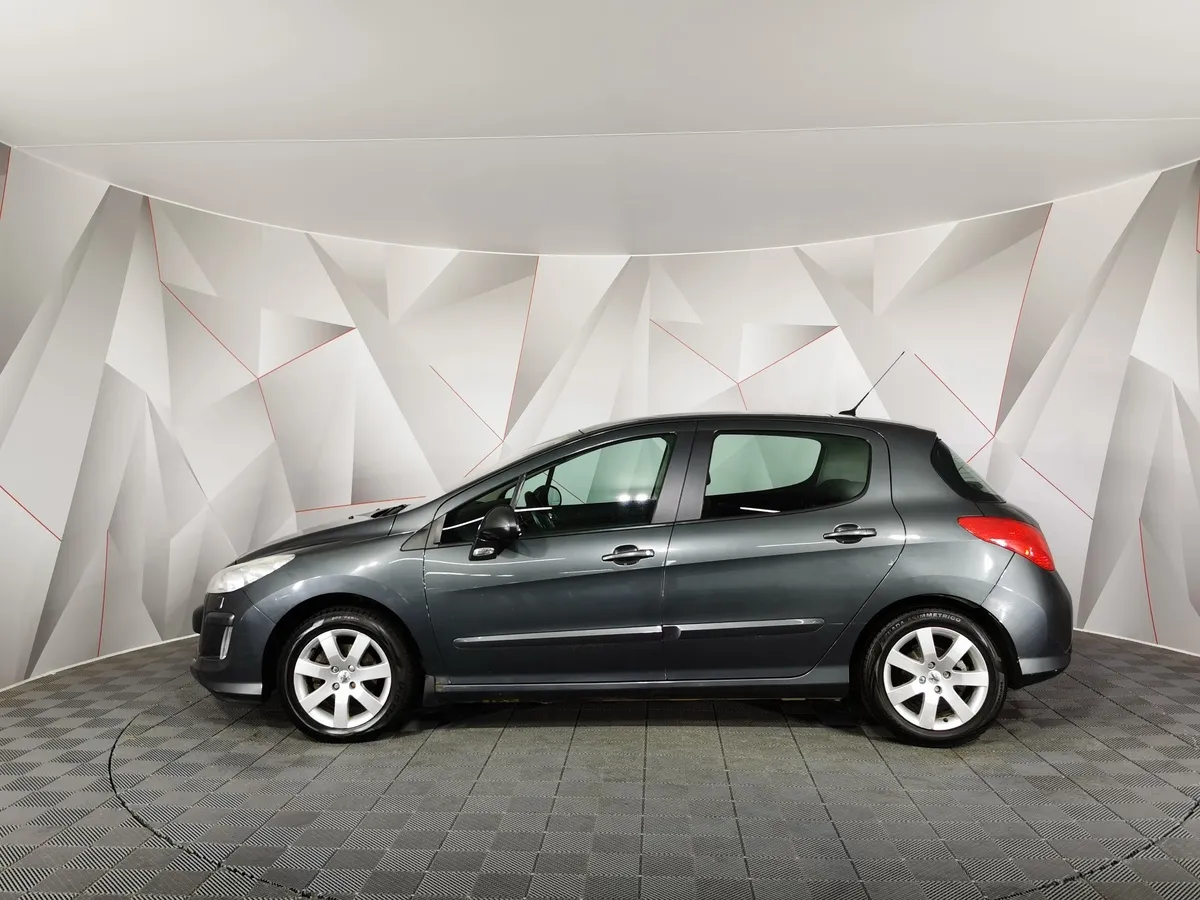 Peugeot 308 1.6 VTi AT (120 л.с.) Серый в АВИЛОН. Слайд №5