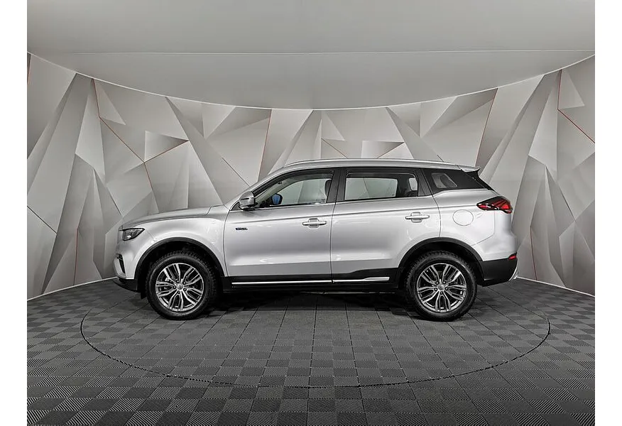 Geely Atlas Pro 1.5T 7DCT AWD (177 л.с.) Luxury Серый в АВИЛОН. Слайд №5