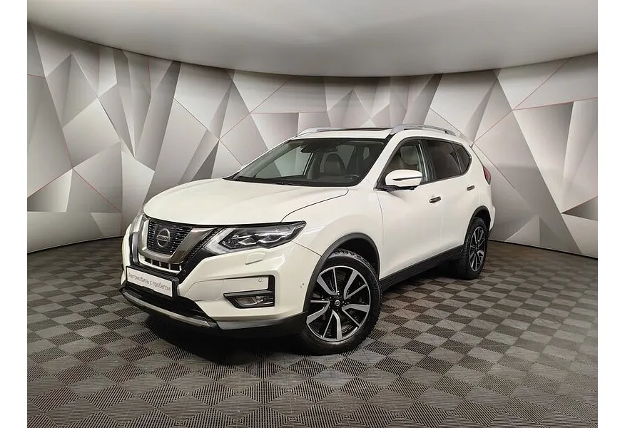 АВИЛОН - Nissan X-Trail 2.5 CVT AWD (171 л.с.) Белый - slide 9481238