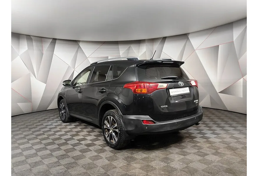 Toyota RAV4 2.0 CVT AWD (146 л.с.) Классик Черный в АВИЛОН. Слайд №4