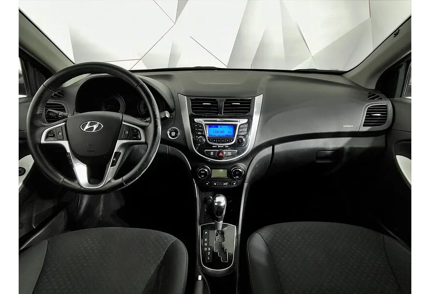 Hyundai Solaris 1.6 AT (123 л.с.) Family Серый в АВИЛОН. Слайд №13