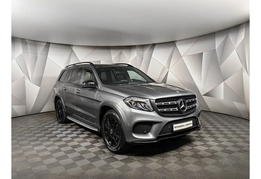 Mercedes-Benz GLS 350 d 4MATIC 9G-TRONIC (249 л.с.) Особая серия Серый в АВИЛОН. Слайд №3