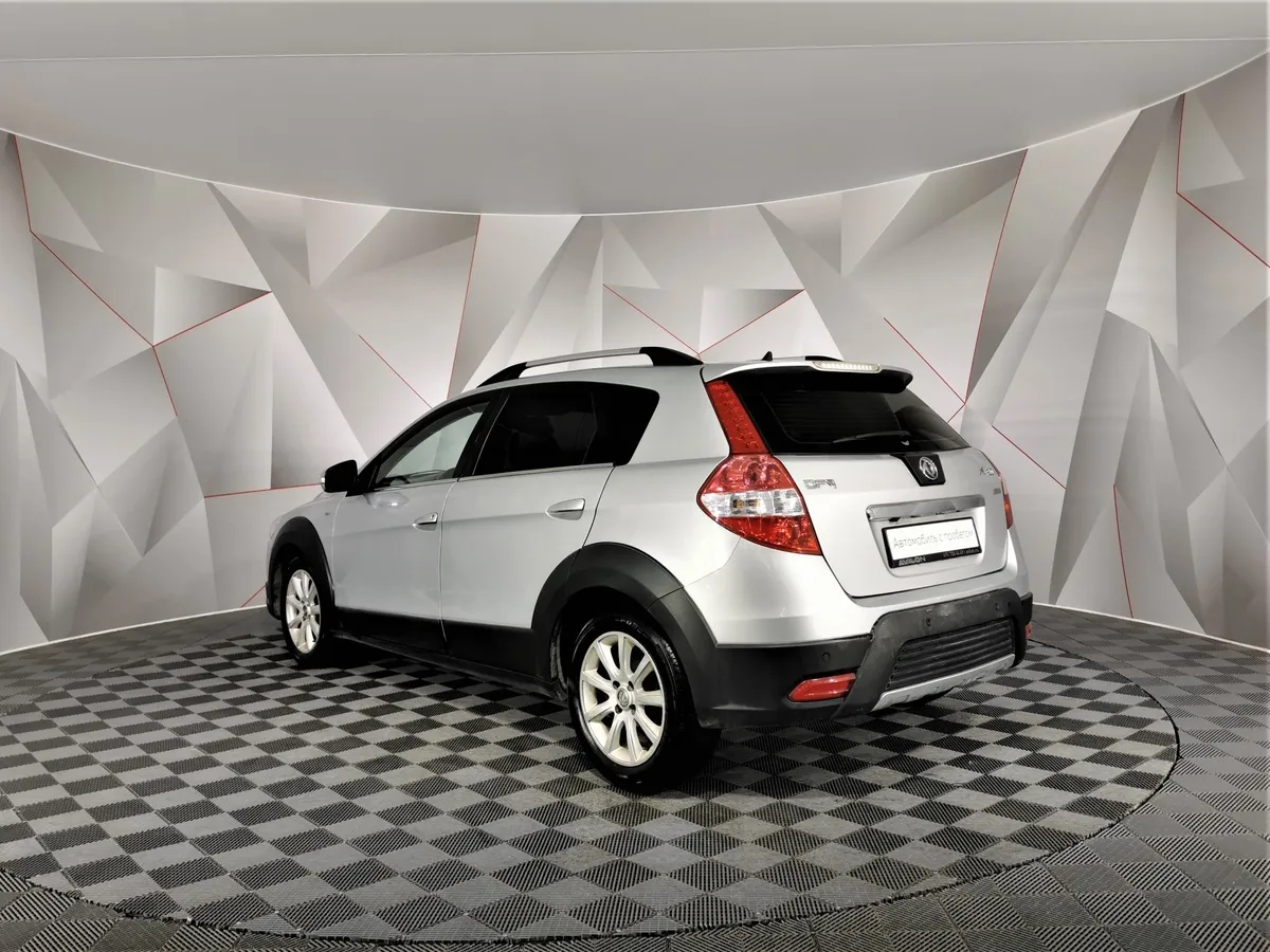DongFeng H30 1.6 MT (117 л.с.) Comfort Серебристый в АВИЛОН. Слайд №4