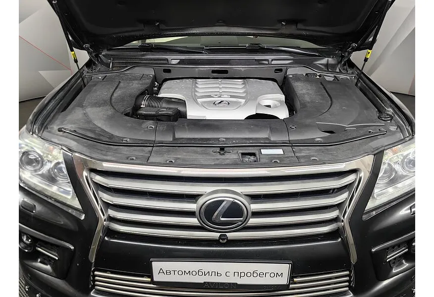 Lexus LX 570 AT (367 л.с.) Черный в АВИЛОН. Слайд №11