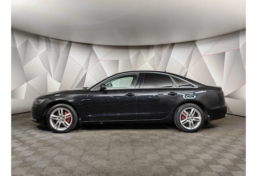 Audi A6 2.0 TFSI multitronic (180 л.с.) Черный в АВИЛОН. Слайд №5