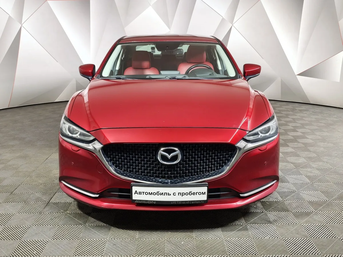 Mazda 6 2.0 SKYACTIV-G AT (150 л.с.) Active Красный в АВИЛОН. Слайд №7