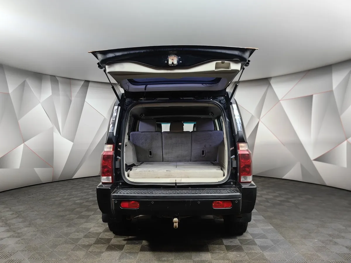 Jeep Commander 3.0 CRD AT AWD (218 л.с.) Черный в АВИЛОН. Слайд №10