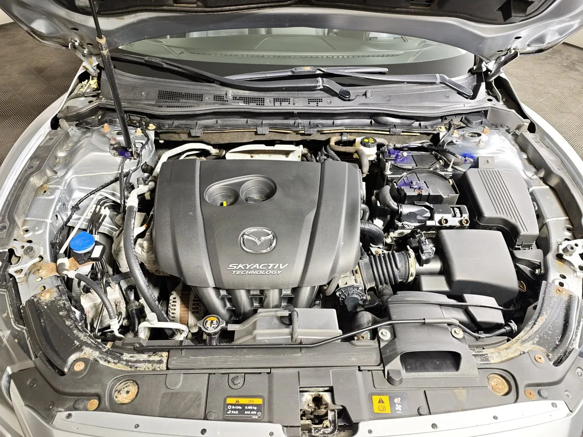 Mazda 6 2.0 SKYACTIV-G AT (150 л.с.) Supreme Серый в АВИЛОН. Слайд №11